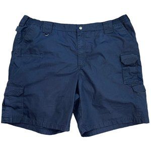 Men's 5.11‎ Tactical Cargo Shorts Navy Size 44